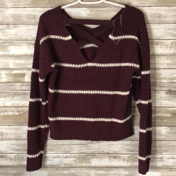 Medium Maroon Top - Picture 2 of 2
